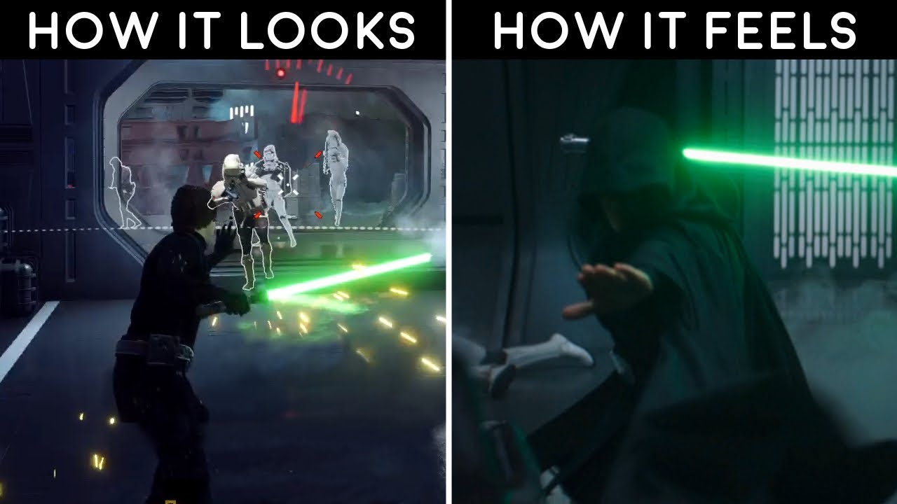 Battlefront 2 - How It Looks vs How It Feels #13 (The Mandalorian Season 2 Special)