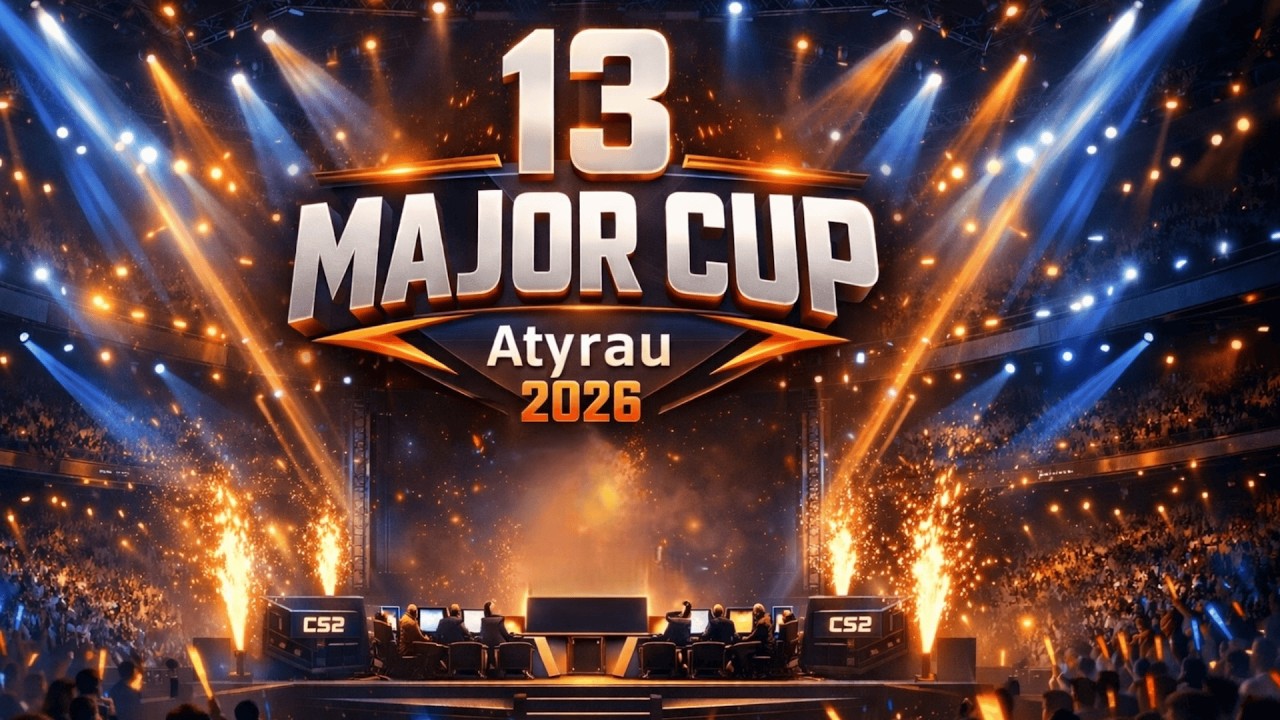 Major Cup 13 Atyrau l Стрим 1
