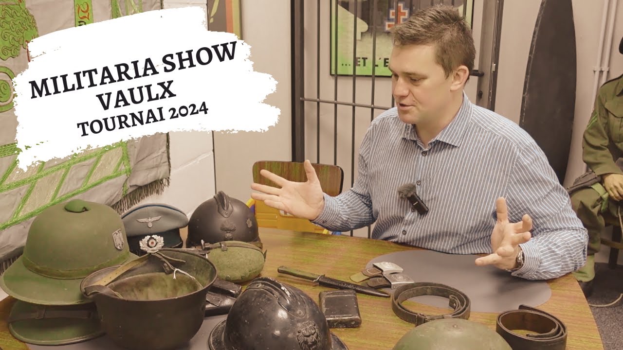Militaria Show Vaulx - Tournai December 2024 | Bevo-militaria.com