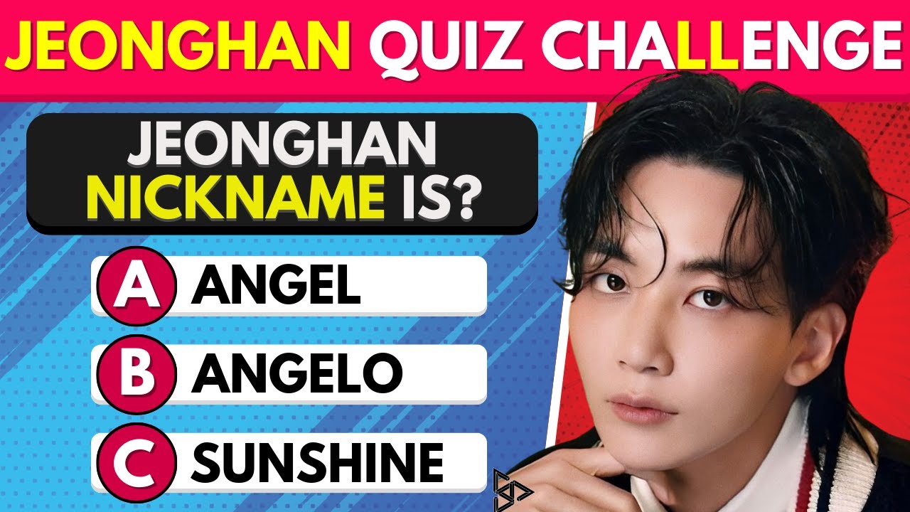 JEONGHAN of Seventeen Quiz Challenge | K-Pop Quiz Game 💎