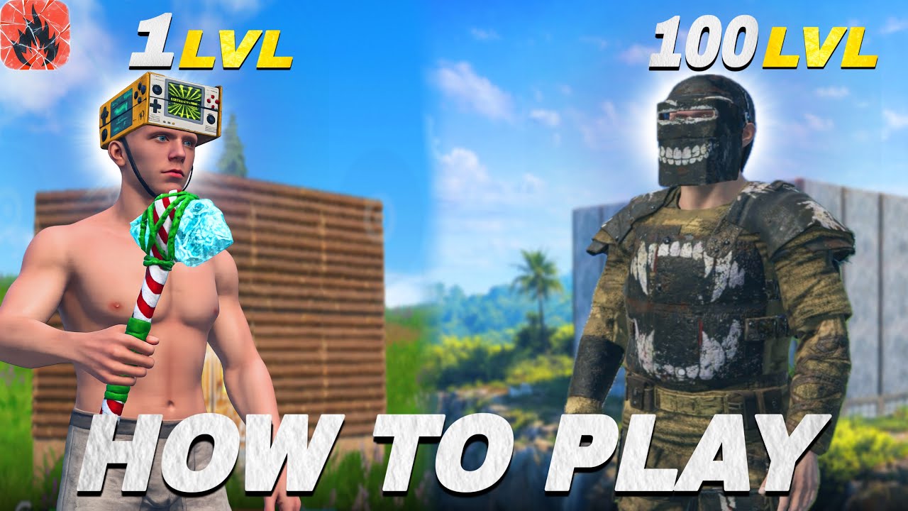 HOW TO PLAY OXIDE SURVIVAL ISLAND | 8848 LUFFY #oxide #rust #оксайд 