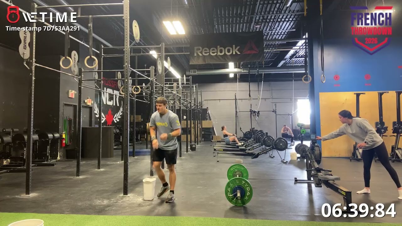 French throwdown - Workout 1