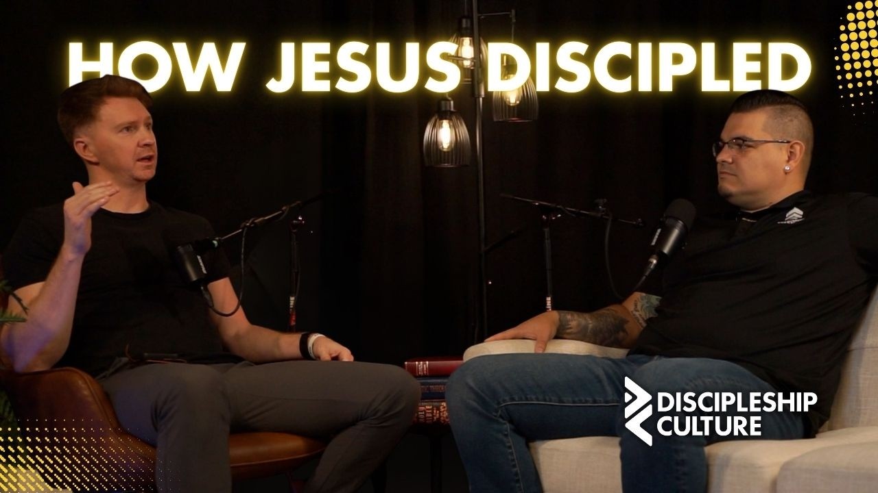 How Jesus Discipled
