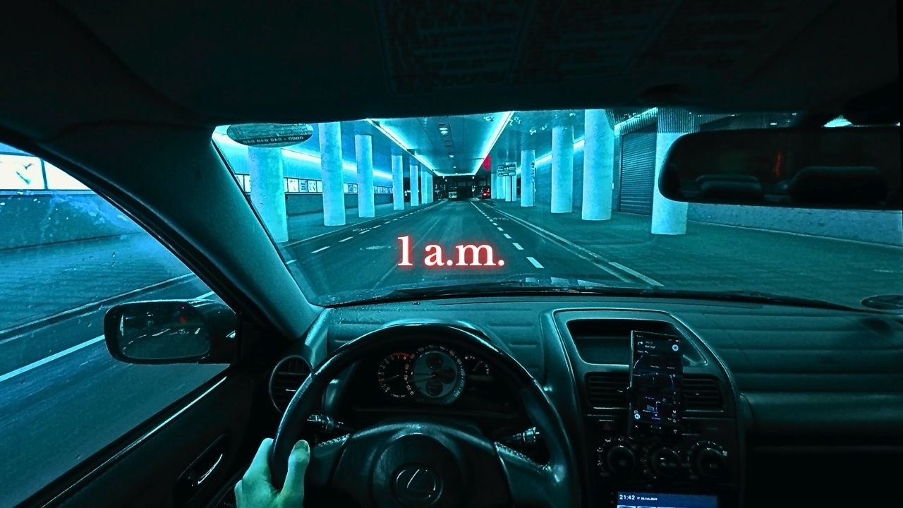 It´s 1AM come and drive with me [ALTEZZA 4K POV]