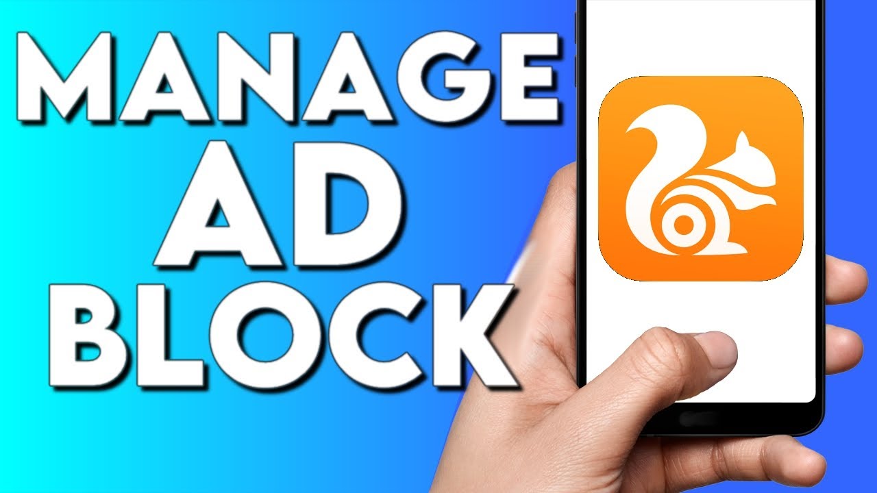 How To Manage AD BLOCK on UC BROWSER App