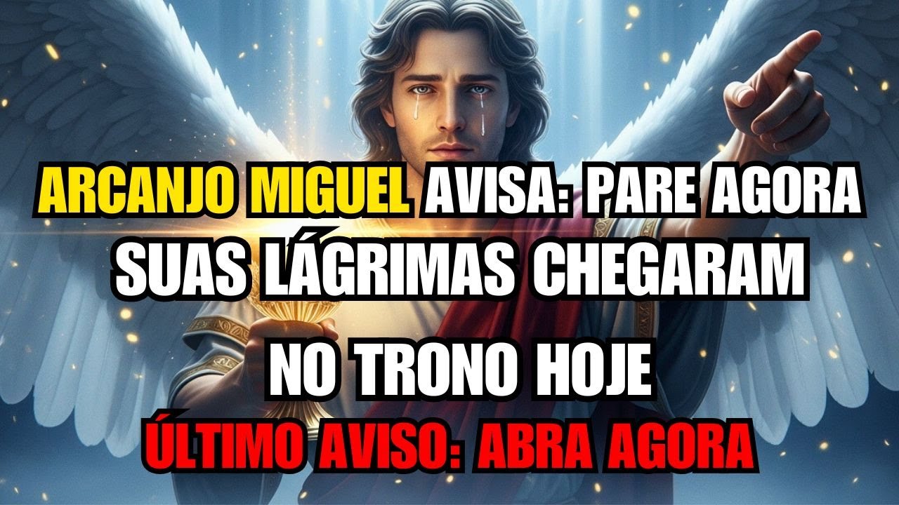 O Arcanjo Miguel Revela: O Verdadeiro Motivo Das Suas Lágrimas Chegou Ao Trono