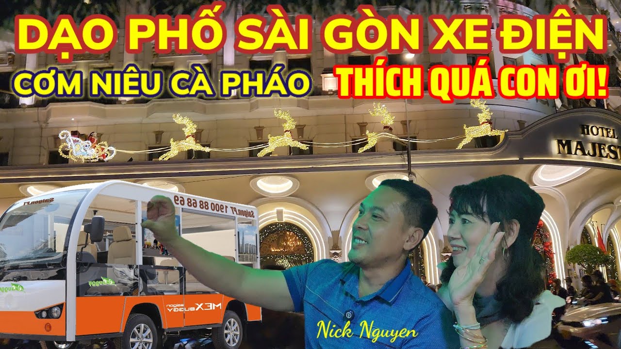 CƠM NIÊU CÀ PHÁO MÓN RUỘT CỦA MẸ - DẠO CHƠI XE ĐIỆN MEXBUGGY THÍCH QUÁ CON ƠI || Nick Nguyen