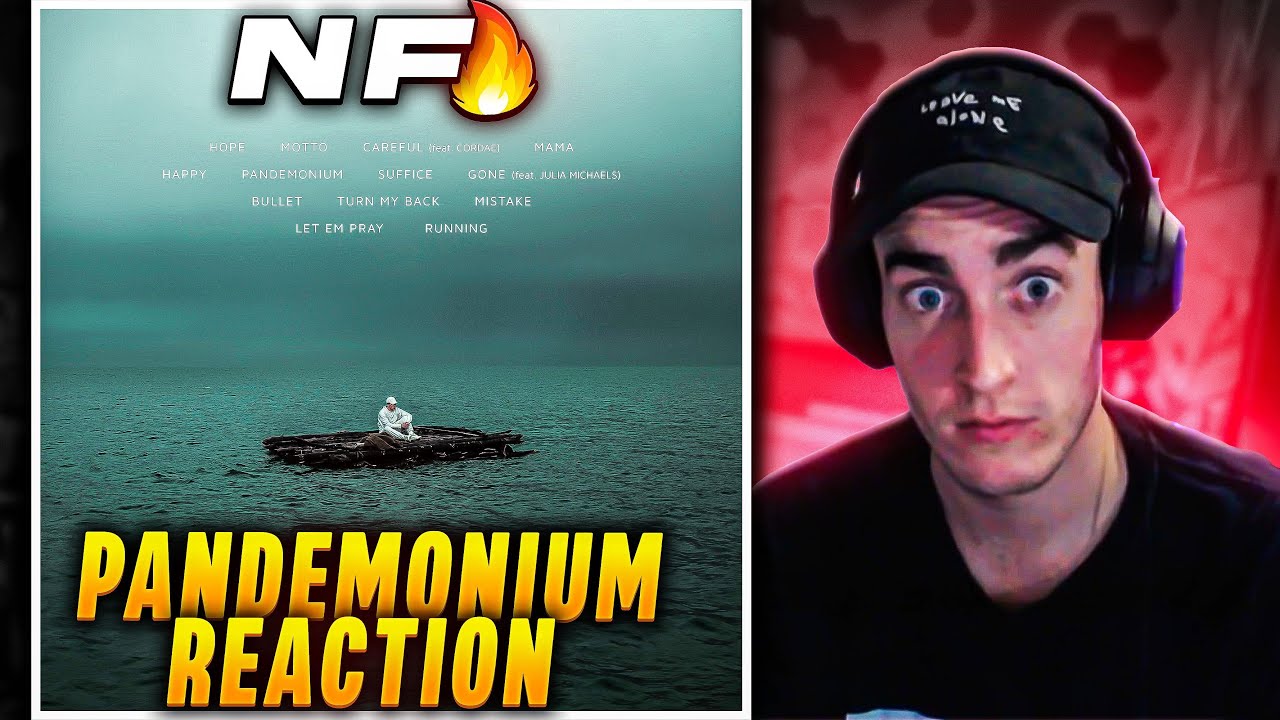 NF - PANDEMONIUM | HE IS SO VERSATILE!! (FIRST REACTION)