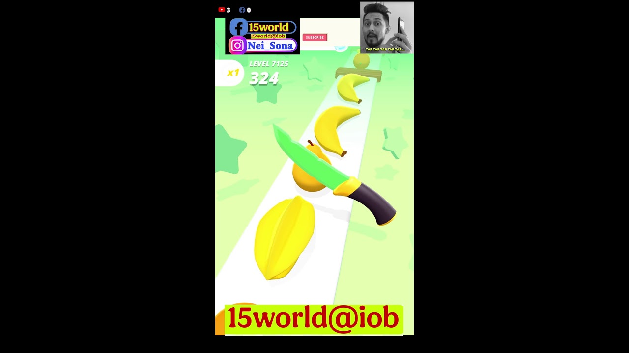 Hide and Seek Live [Perfect Slices] Classroom Slap Game [15world live] {অসমীয়া গেমাৰ} tofu girl game