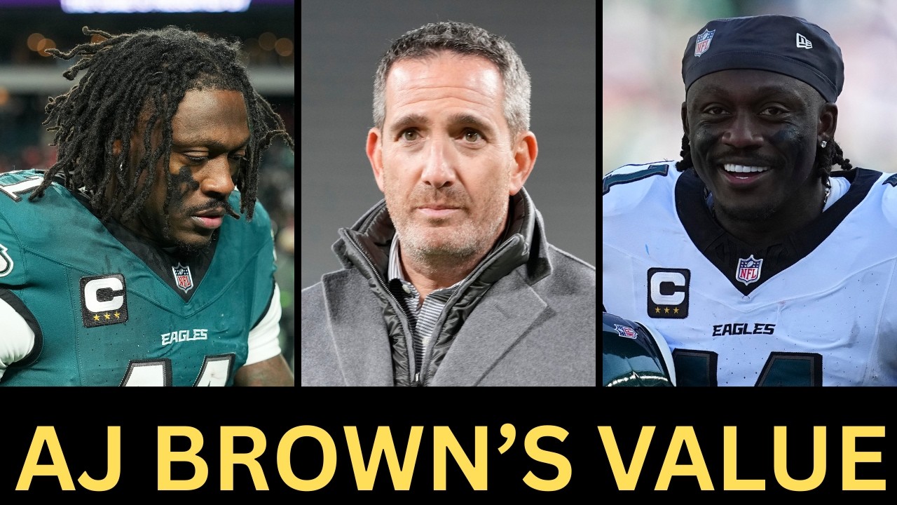 ZACH BERMAN: AJ Brown's Value Will Be Determined At The NFL Combine