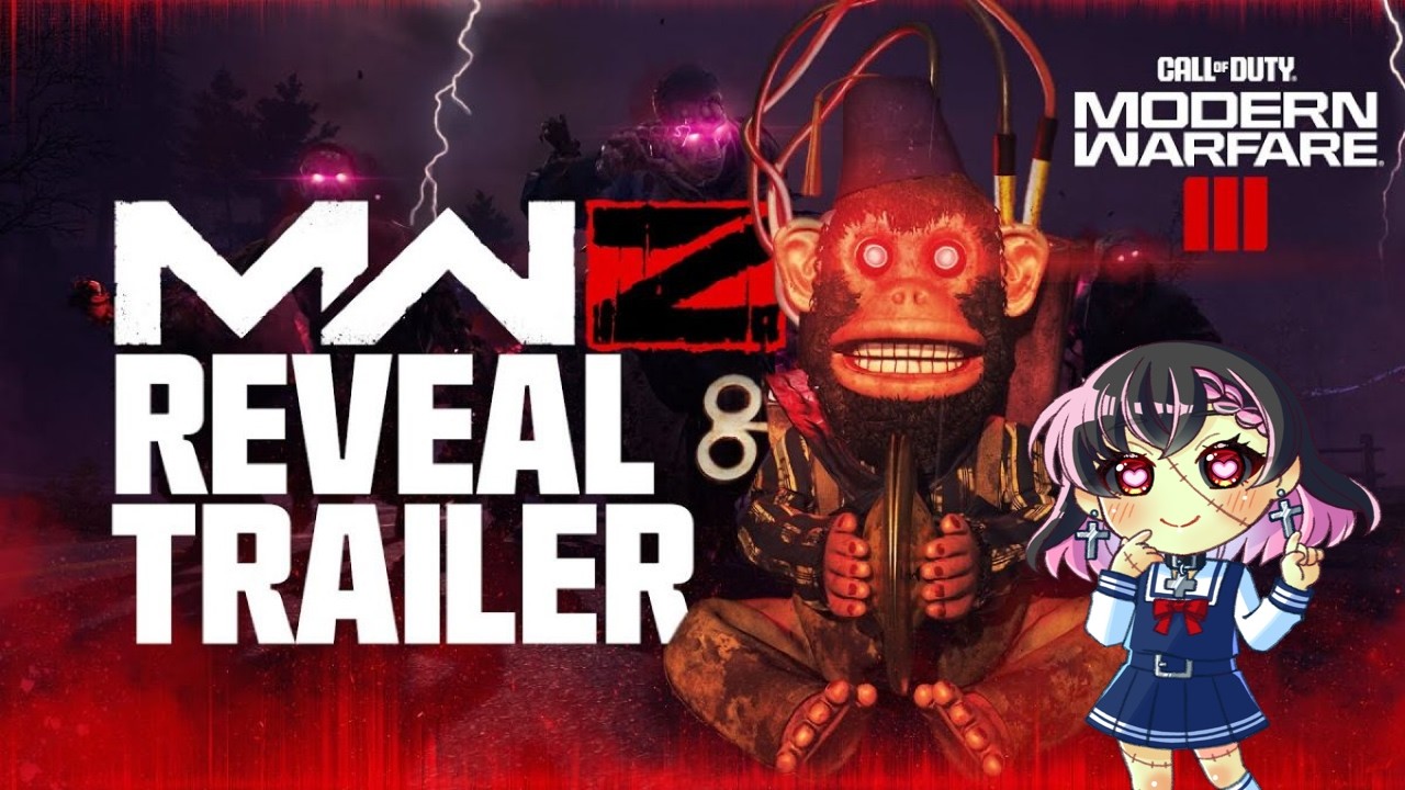 【Coll of Duty MW3】ゾンビがゾンビゲームをやって何が悪い！初見さん大歓迎です！(一応参加型)