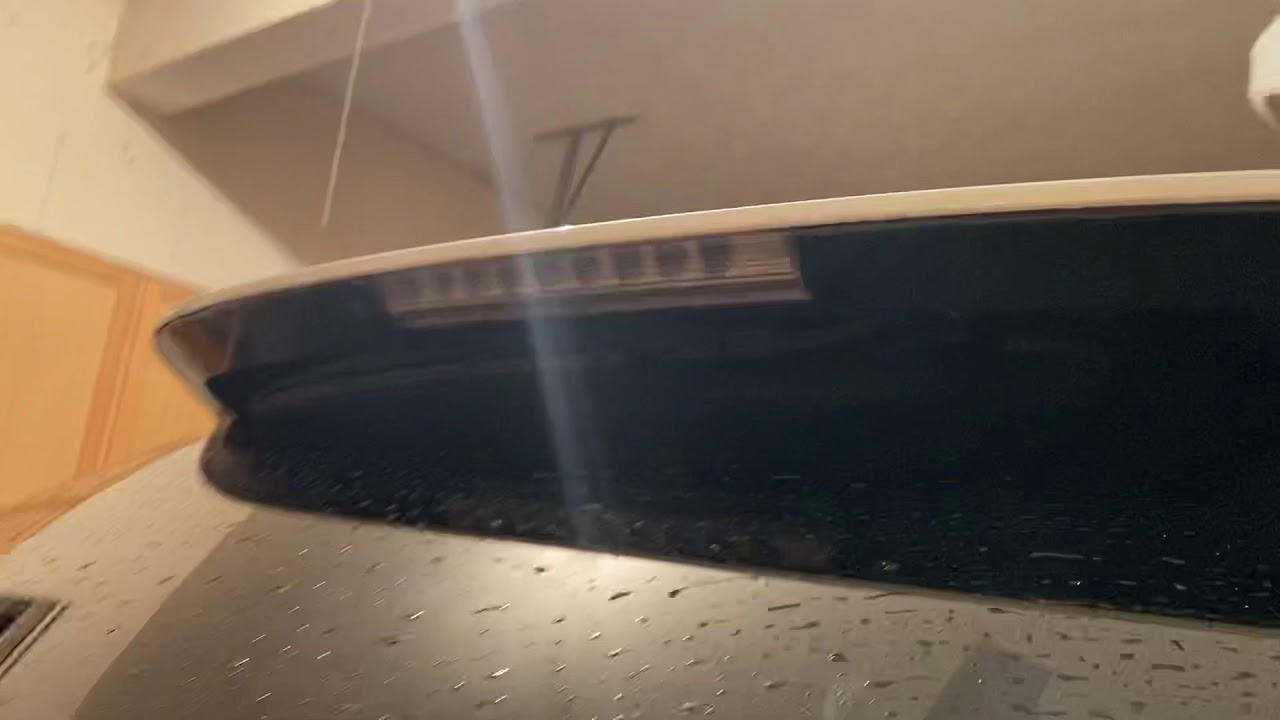 How To Change The Rear Wiper Blade On A 2015 Lexus RX 350