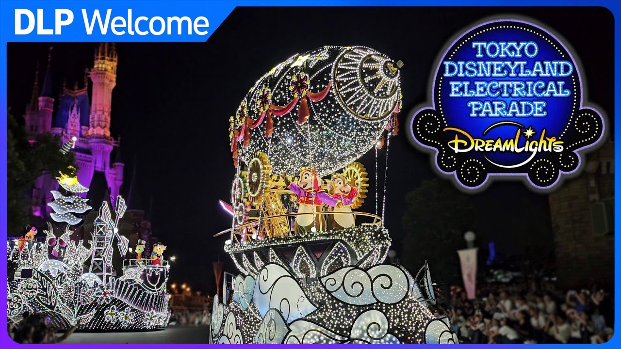 [4K] Tokyo Disneyland Electrical Parade Dreamlights