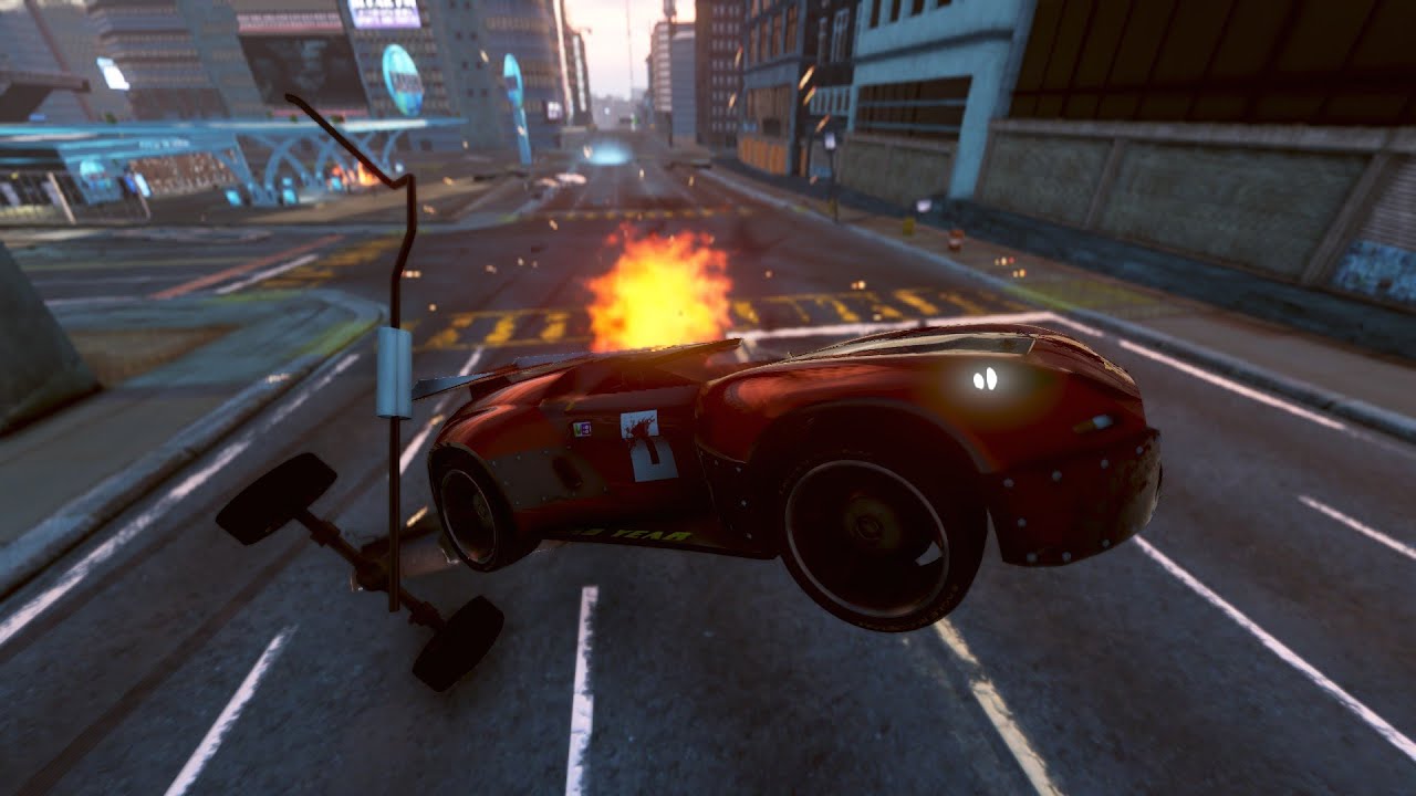 Carmageddon Max Damage Eagle Mk3 - Carma Clásico El Gran Anillo (Overhaul v1.2.0)
