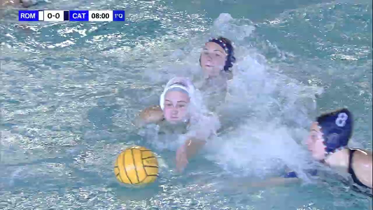 Sis Roma-Orizzonte Catania 13-12, gara-1