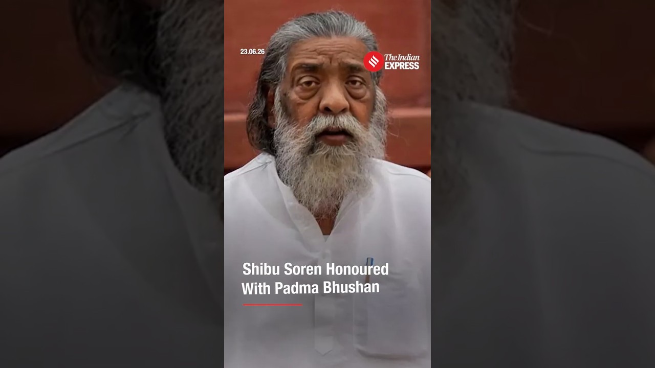 Padma Awards 2026: Shibu Soren Awarded Padma Bhushan Posthumously