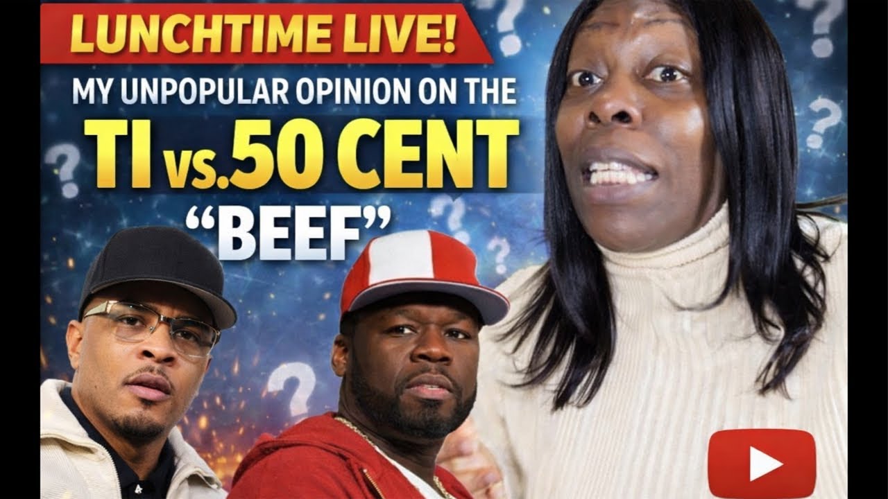 🔥 My UNPOPULAR Opinion on TI vs 50 Cent… Don’t Get Mad 👀