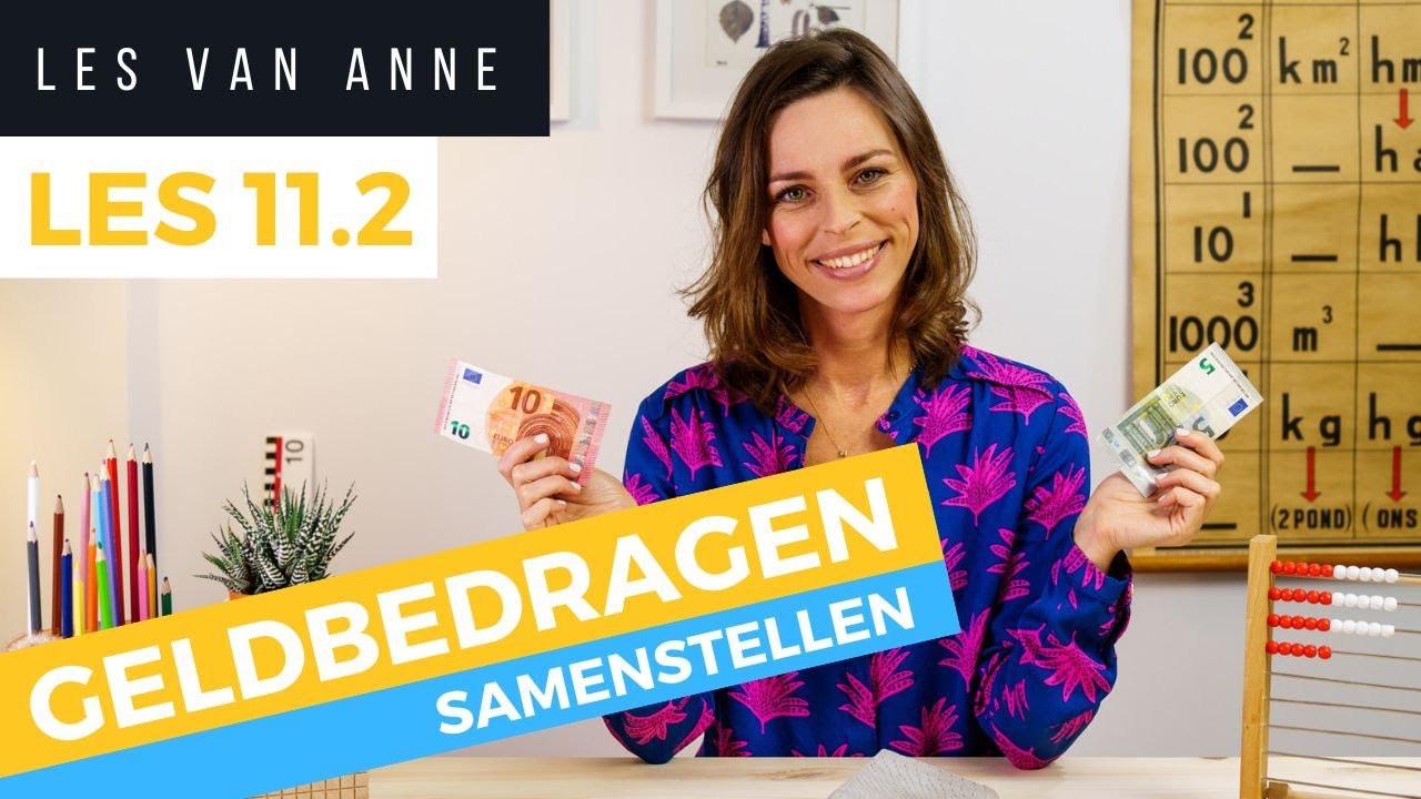 Geldbedragen samenstellen