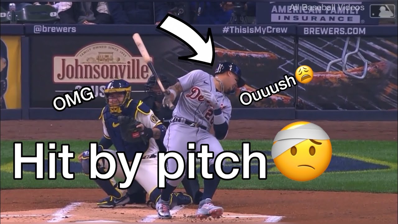 MLB | Worst hit by pitch (2023)