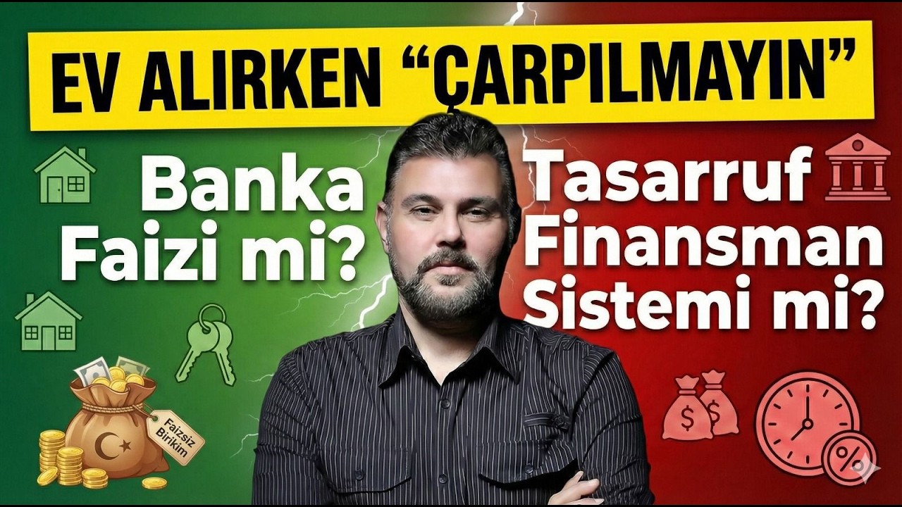 EV ALIRKEN ÇARPILMAYIN! EVİM SİSTEMİ Mİ? BANKA KREDİSİ Mİ? | MURAT MURATOĞLU