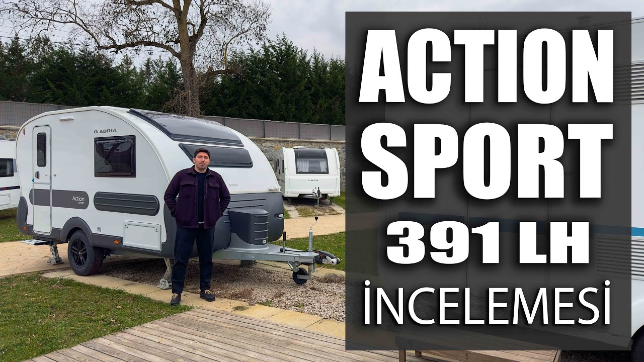 ACTION SPORT 391 LH İncelemesi