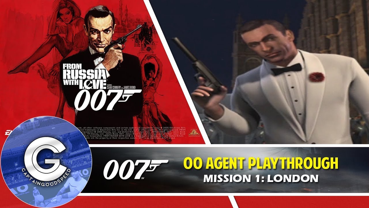 007: From Russia With Love (PS2 Gameplay) | Mission 1: London | 00 Agent Full Walkthrough