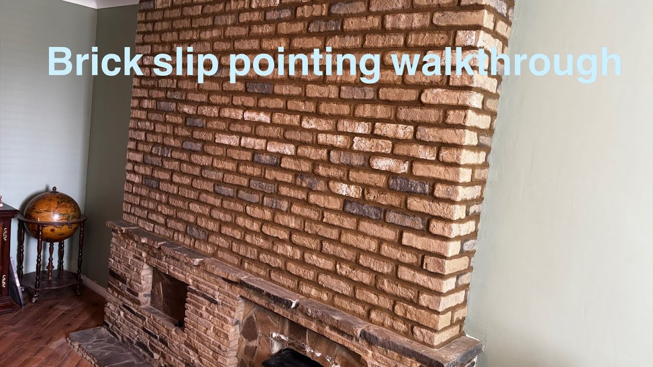 Pointing brick slip walkthrough