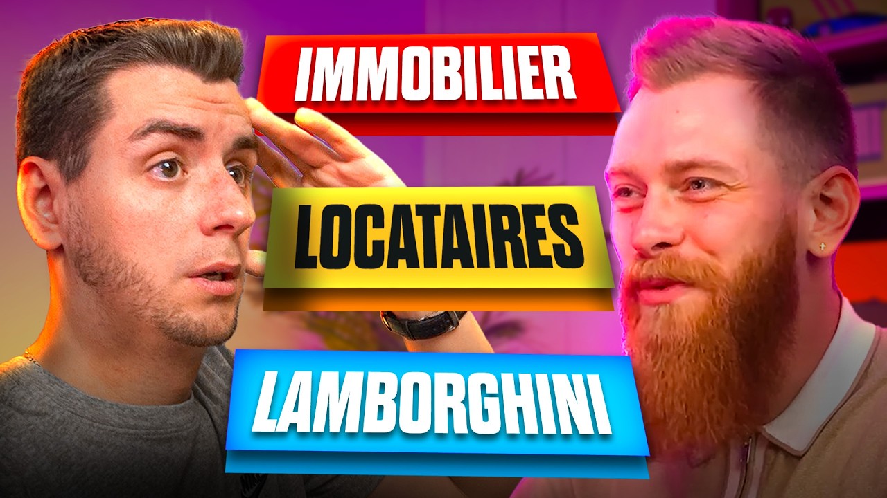 Millionnaire de l'immobilier : 