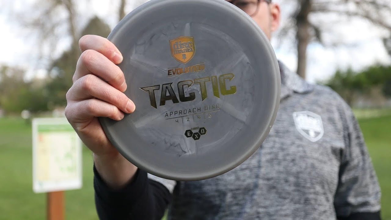 Discmania Tactic Round Review
