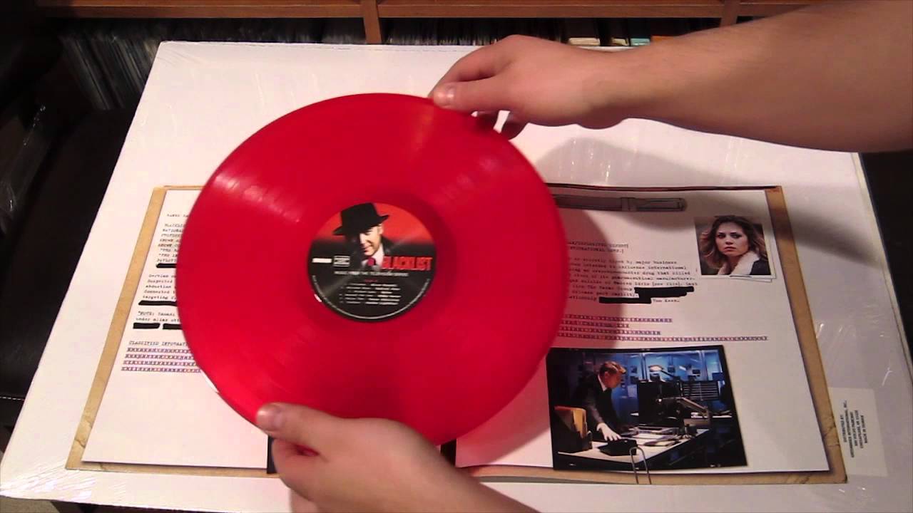 The Blacklist: Music From The Television Series LP RSD 2016 UNBOXING