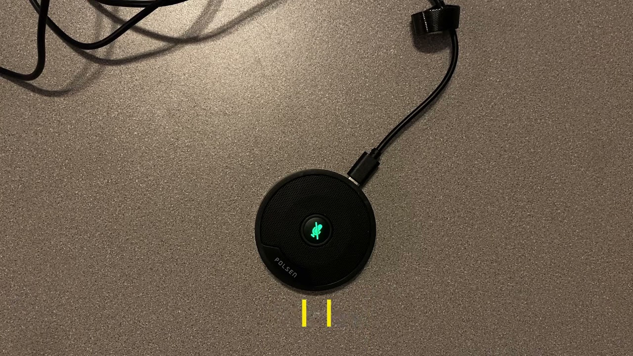 Polsen Omnidirectional USB Boundary Microphone Polsen Boundry Mic