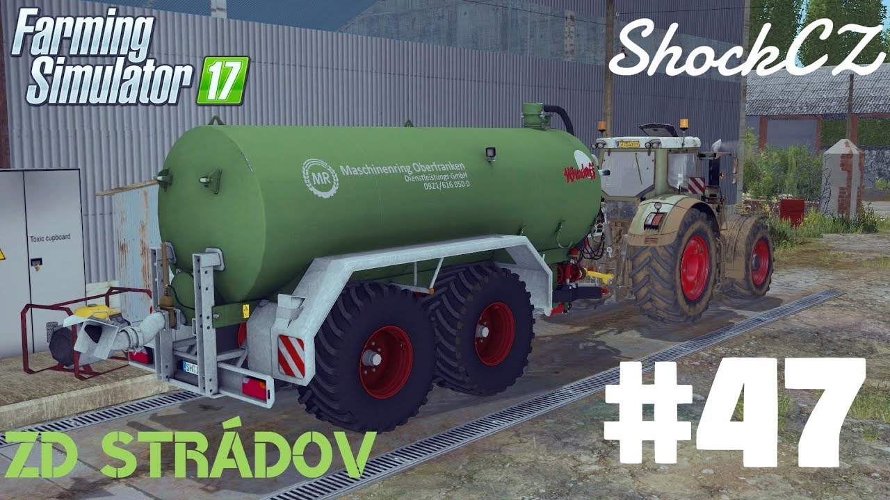 Sh0ck | Farming Simulator 17 | #47 - ZD Str&aacute;dov - Kejdov&aacute;n&iacute;