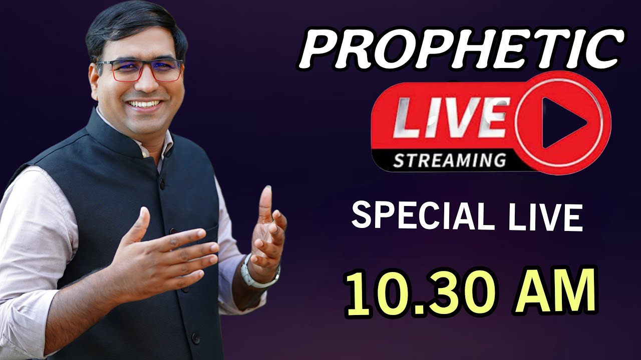 Praise Kartha | Special PROPHETIC Live | Ph : 984798767