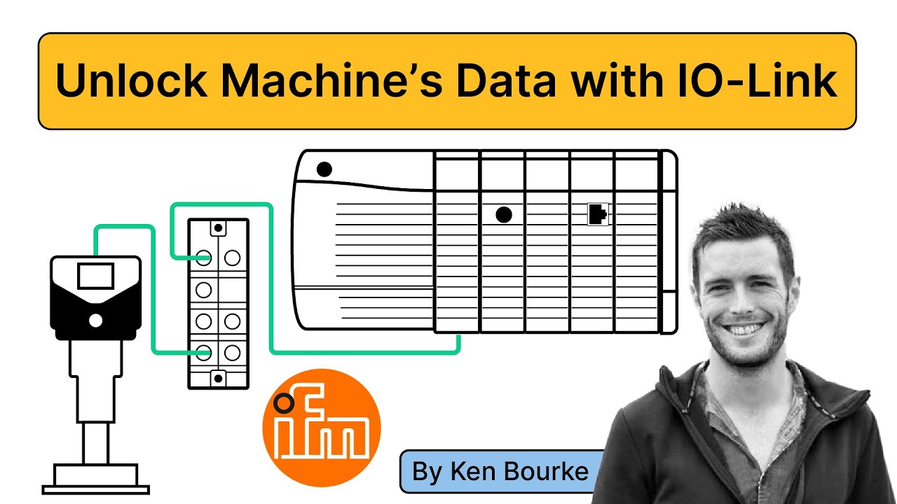 How to Unlock Your Machine’s Data with IO-Link