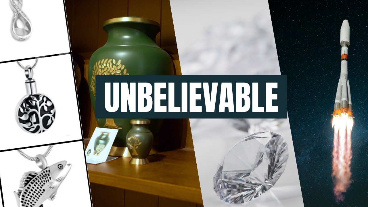 What to do with Ashes urns and keepsakes