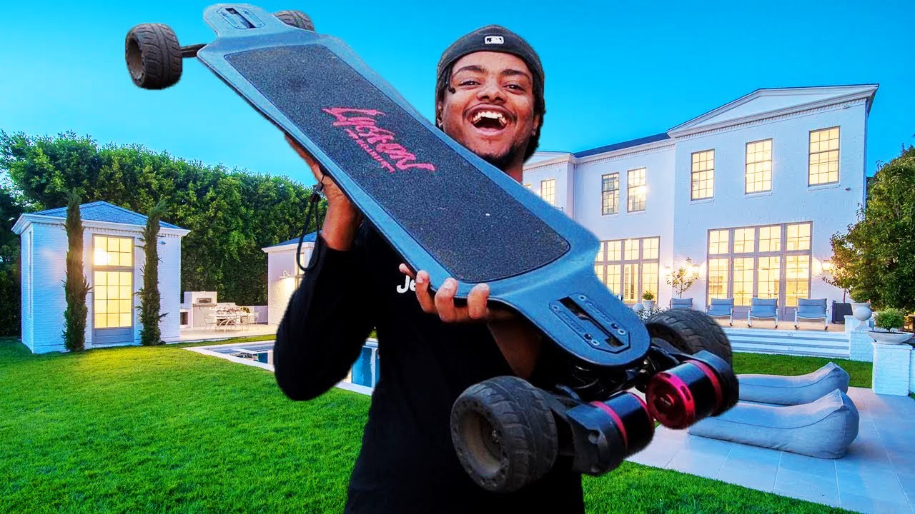 $1000 ዶላር የገዛሁት SKATEBOARD || #VLOG11 🔥 ላስተዋውቃቹ