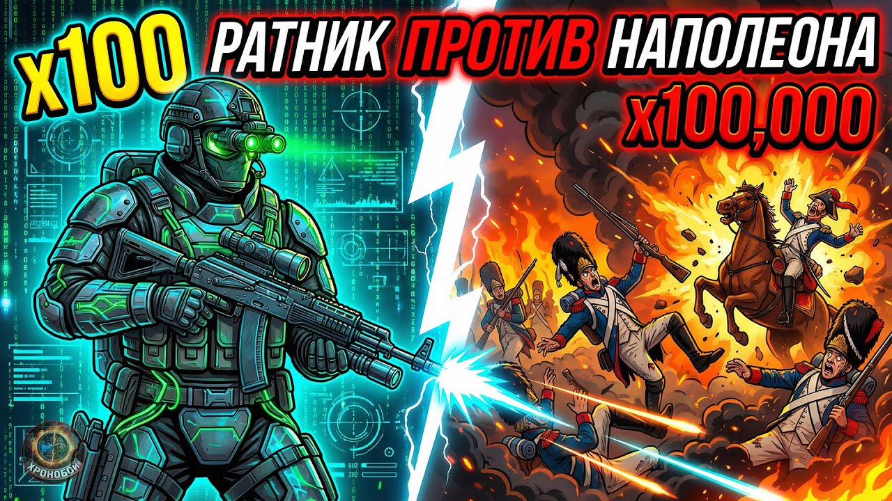 ЧТО ЕСЛИ 100 ШТУРМОВИКОВ 