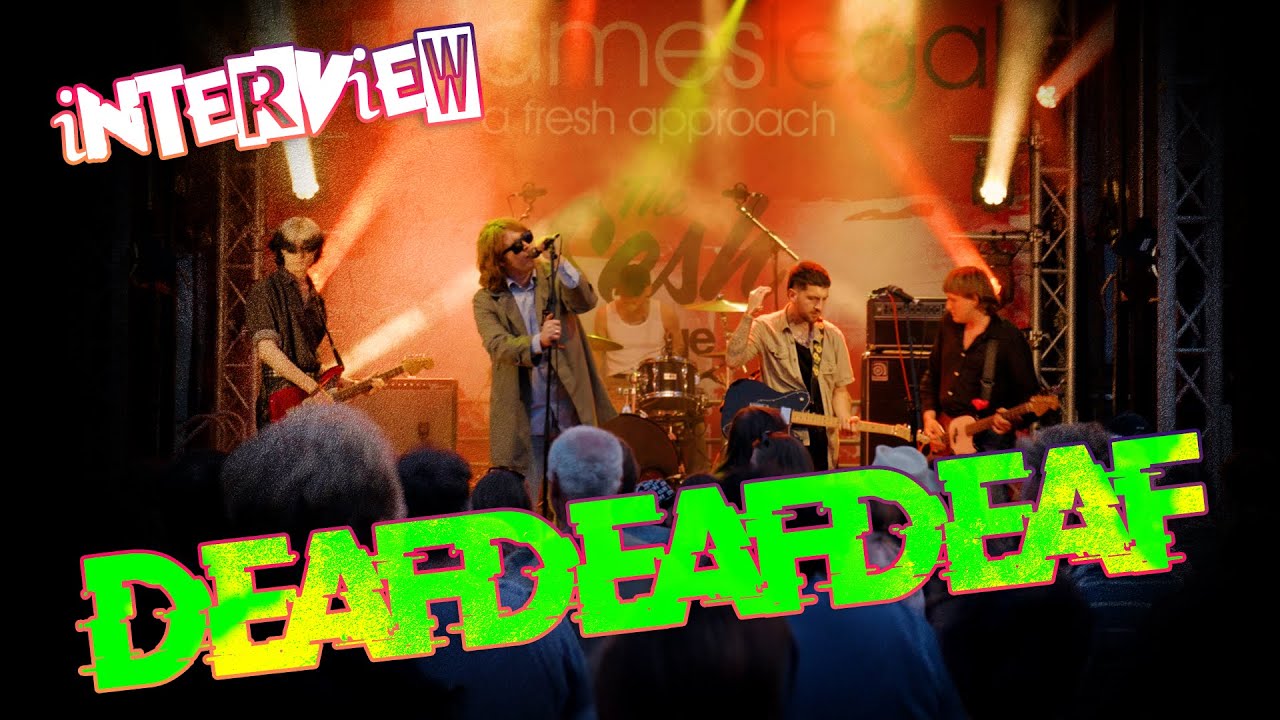 DeafDeafDeaf on Touring Chaos, Pedalboards & Finding Their Sound