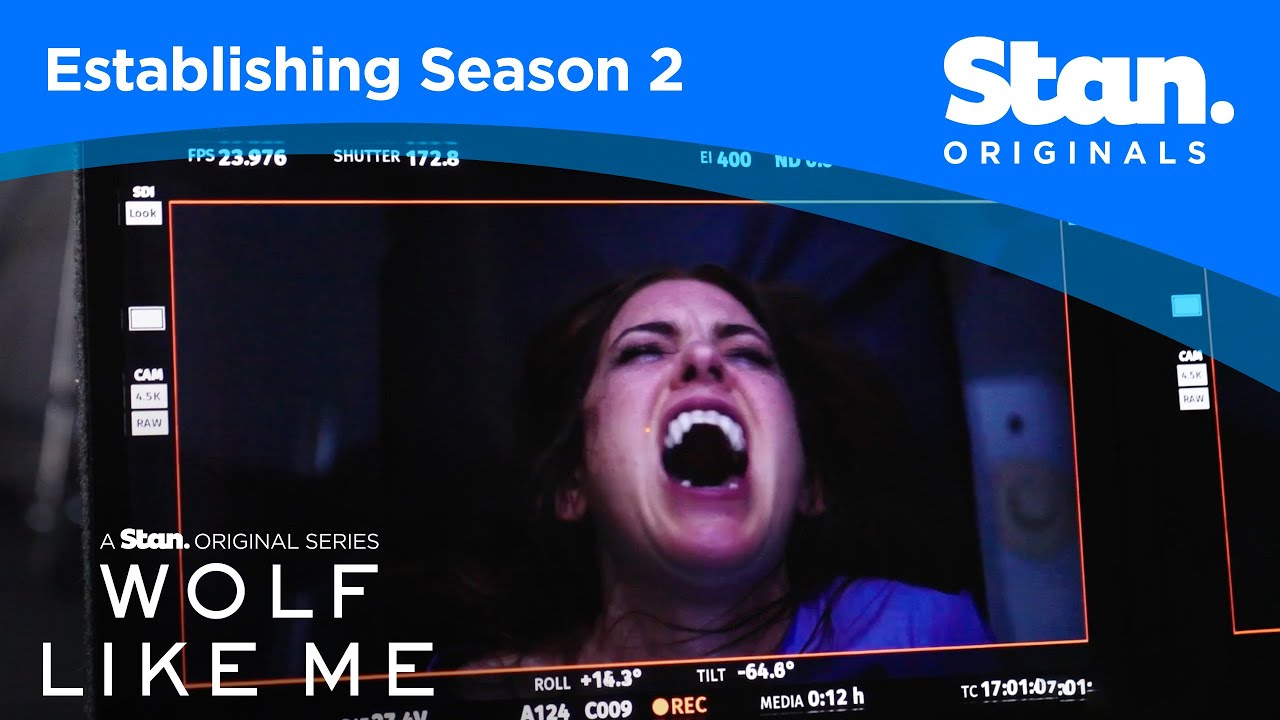 Establishing Season 2 | Wolf Like Me | A Stan Original Series.