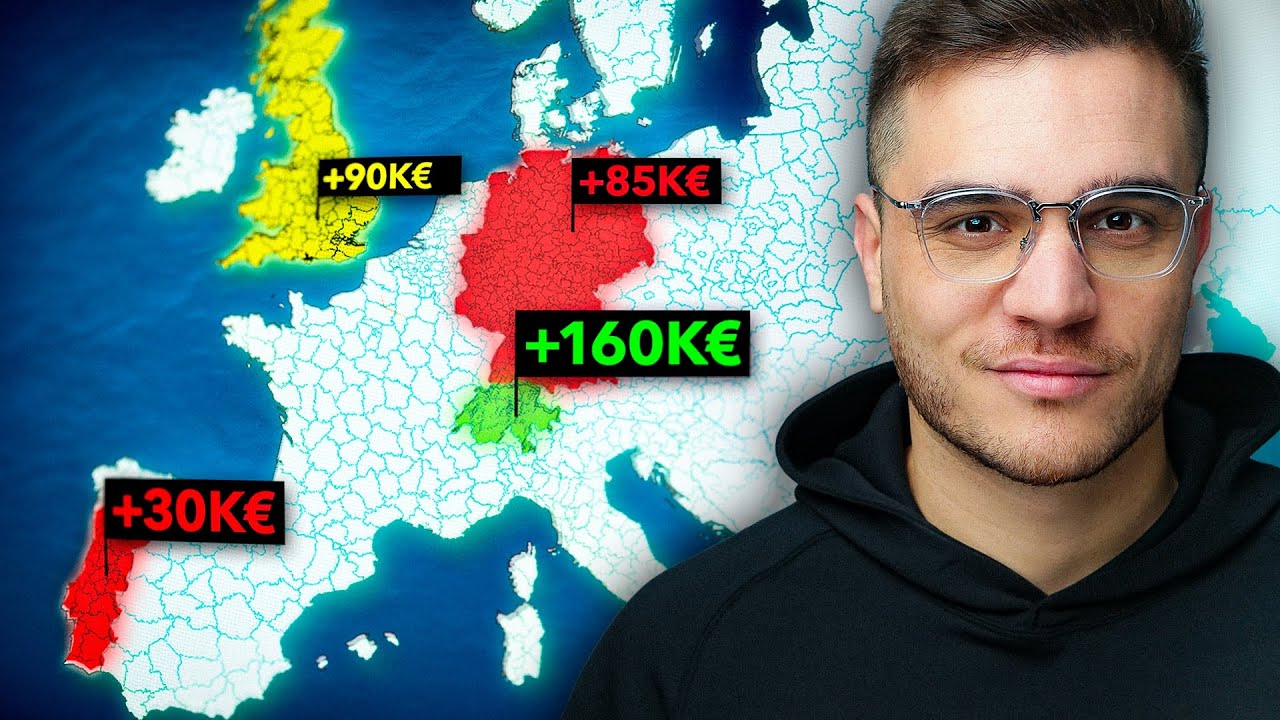 Зарплаты разработчиков в ЕС в 2026 году: зарплаты, налоги, удалённая работа и куда идти