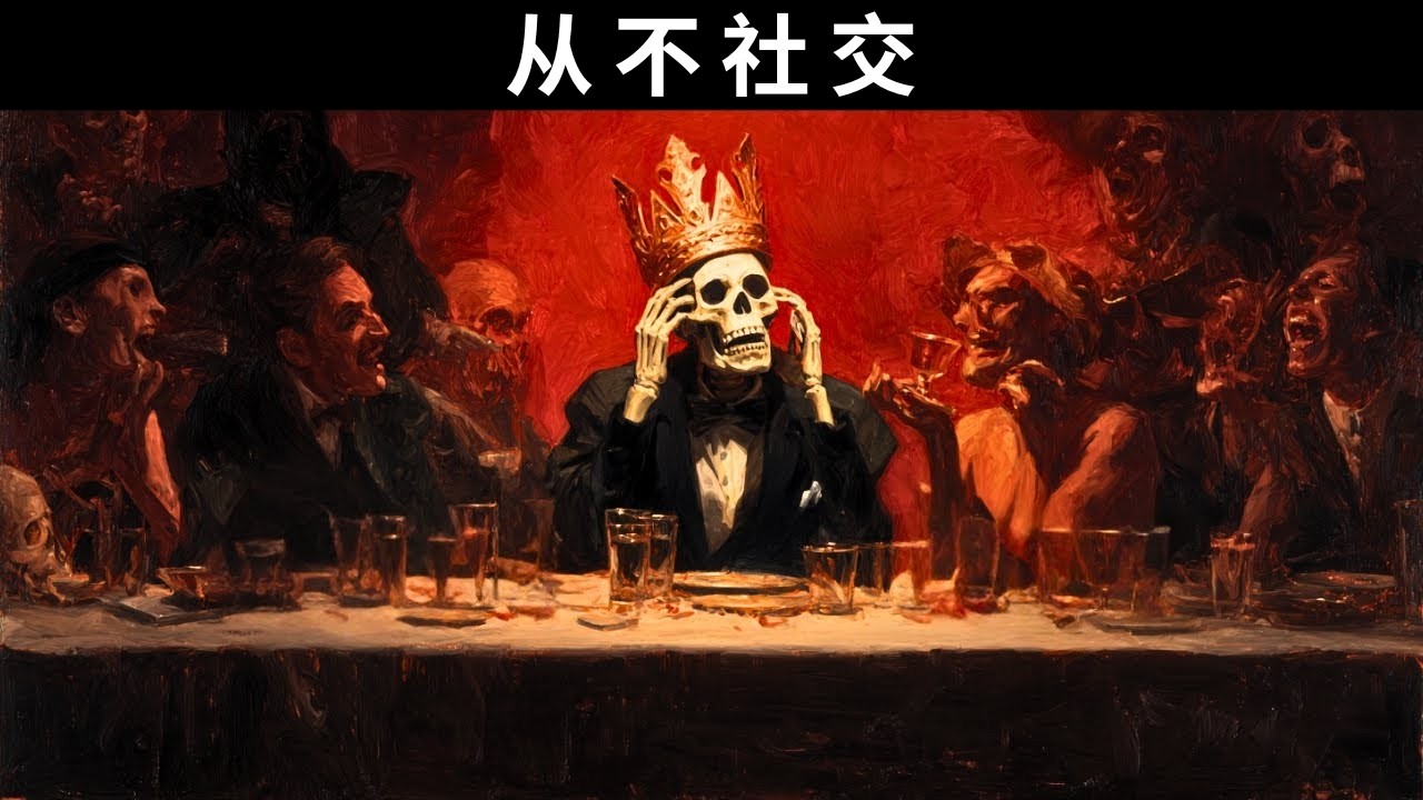 为什么社交是你能做的最糟糕的事——叔本华