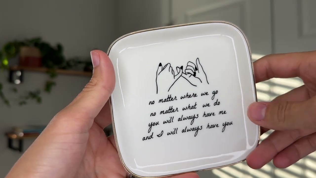 PUDDING CABIN Ceramic Ring Dish Review 💍 Elegant & Functional Storage!