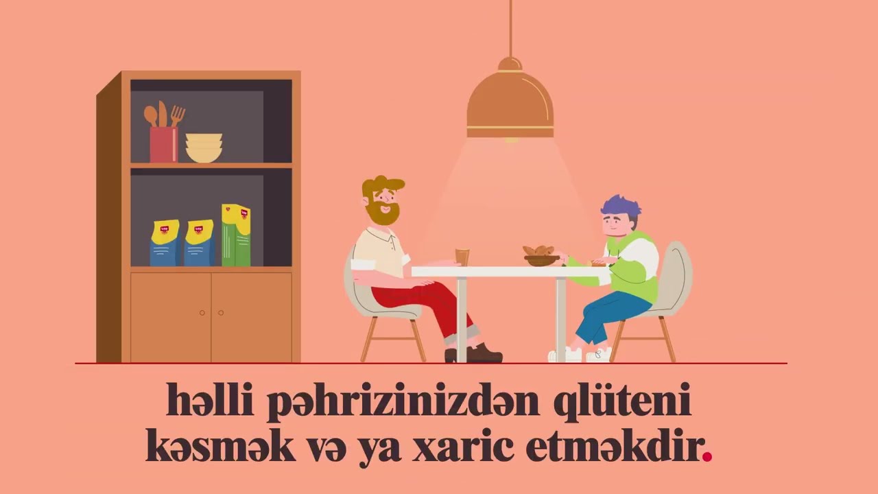 Yeni diaqnoz qoyulanlar üçün bələdçi - qeyri-çölyak qlüten həssaslığı