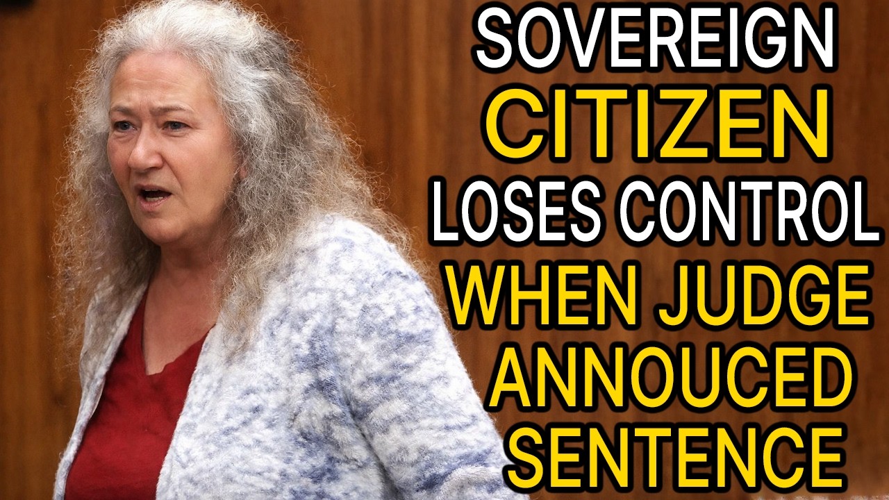 Judge Shuts Down Courtroom Disruption &mdash; Immediate Arrest