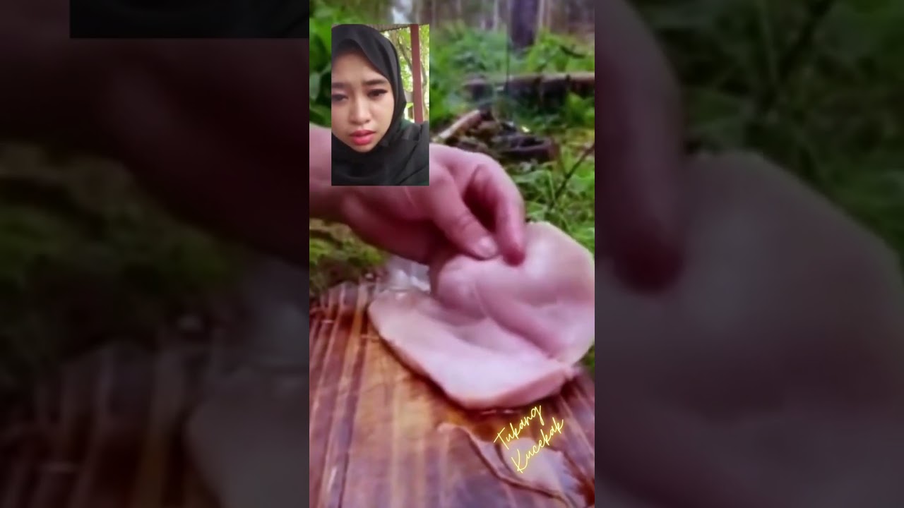 Reaksi emak-emak liat orang masak daging, buat otak traveling 1 | just rilex