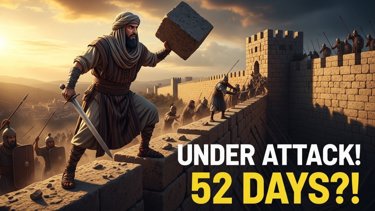 How Nehemiah Rebuilt Jerusalem in 52 Days — While Surrounded by Enemies