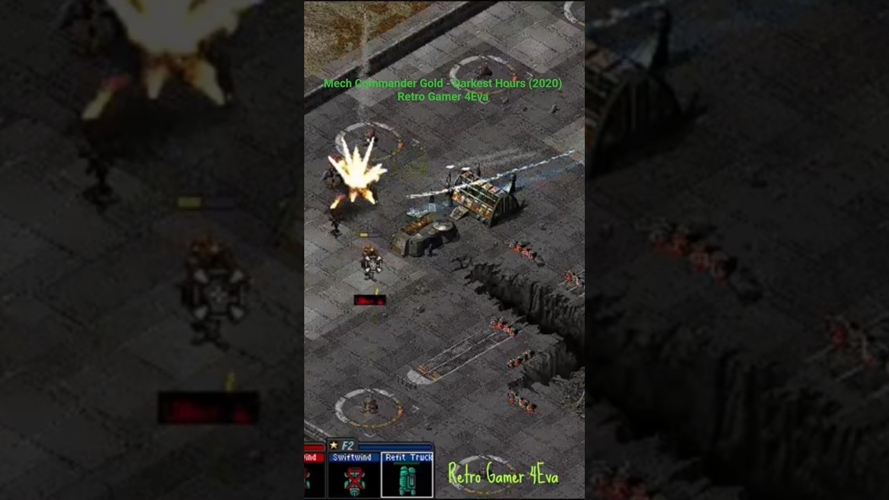 Mech Commander Gold - Darkest Hours (2020)