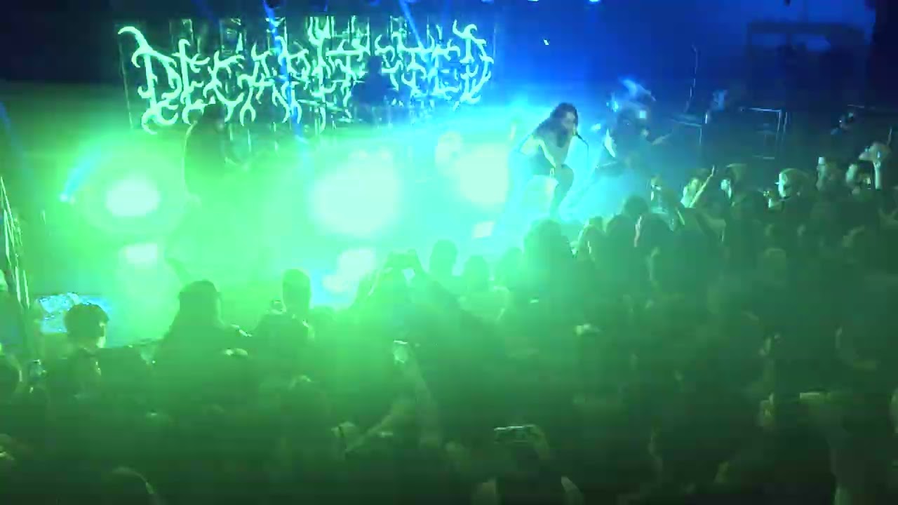 DECAPITATED   Los Angeles, CA. 3-1-2025