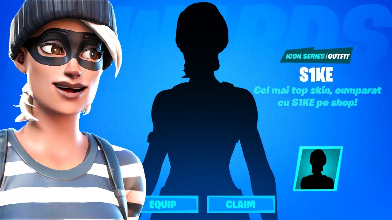 FORTNITE MI-A FĂCUT UN *SKIN* - !
