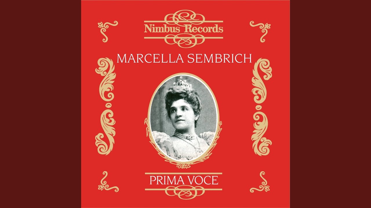 Rigoletto: Caro nome (Recorded 1906)